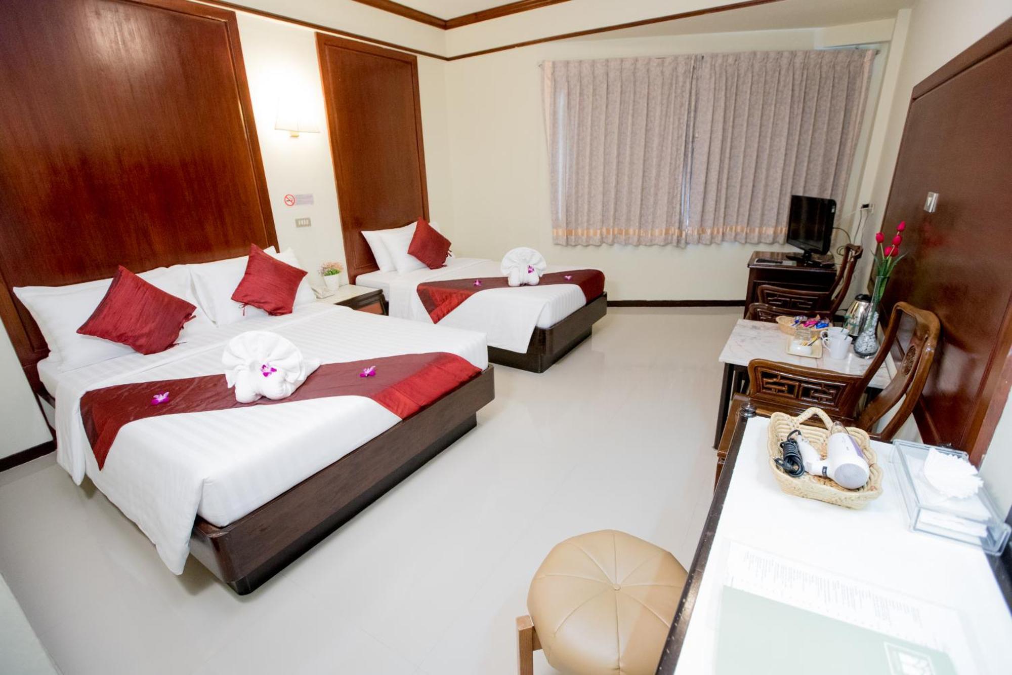 Mido Hotel 曼谷 外观 照片