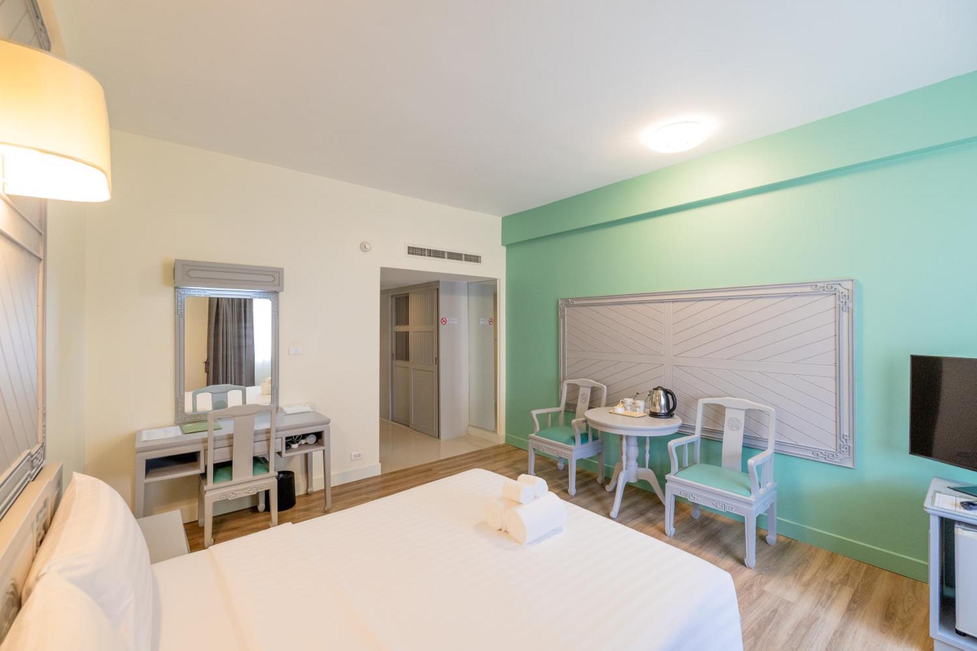 Mido Hotel 曼谷 外观 照片