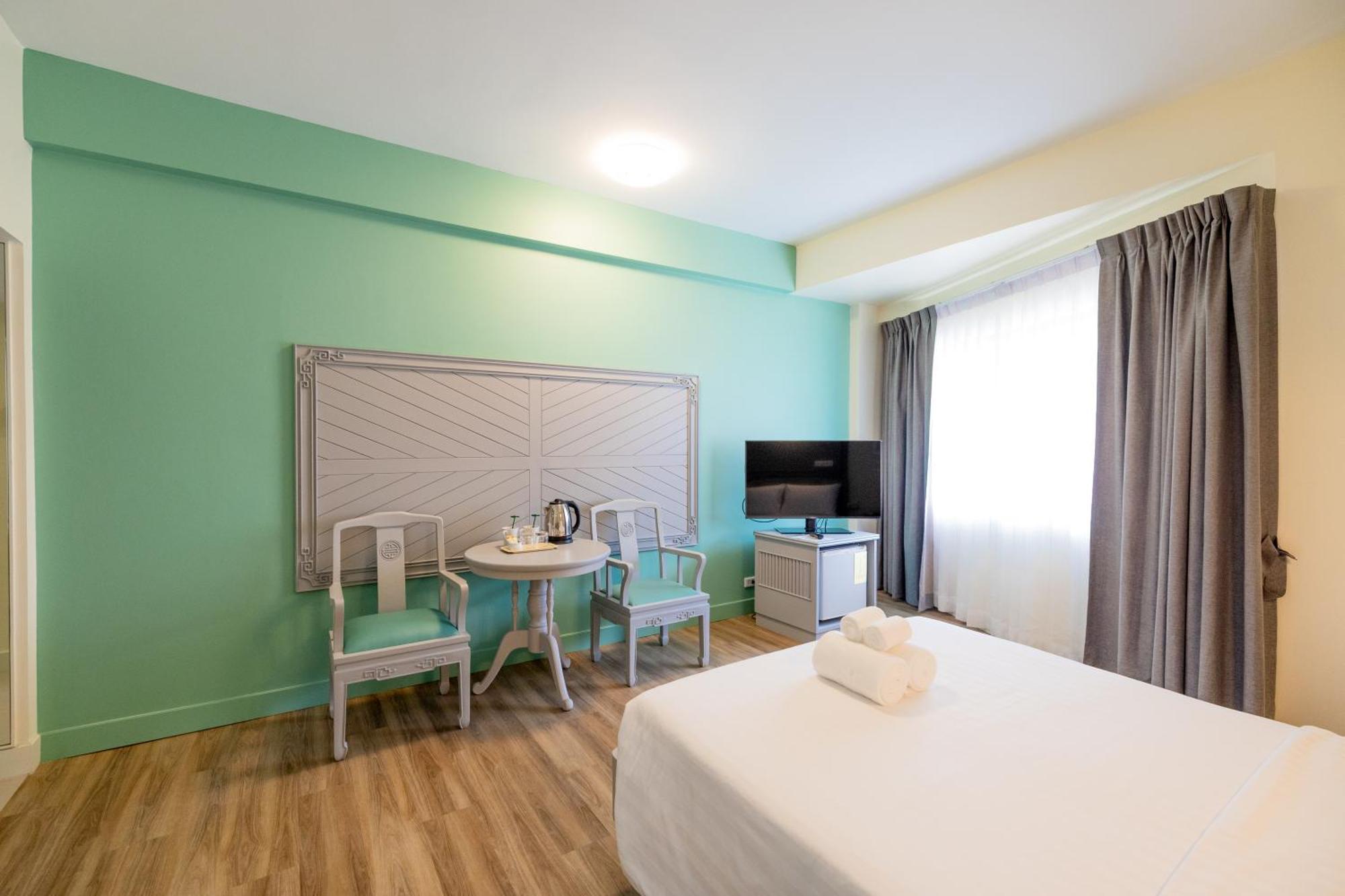 Mido Hotel 曼谷 外观 照片