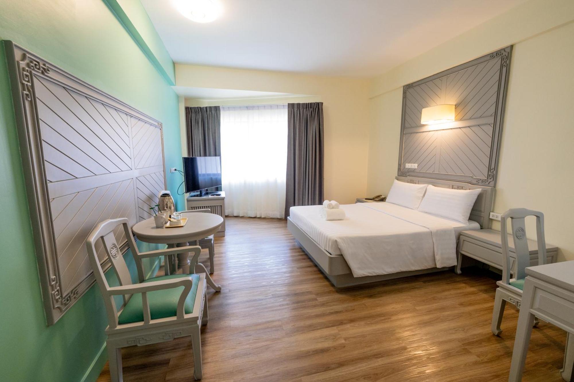 Mido Hotel 曼谷 外观 照片