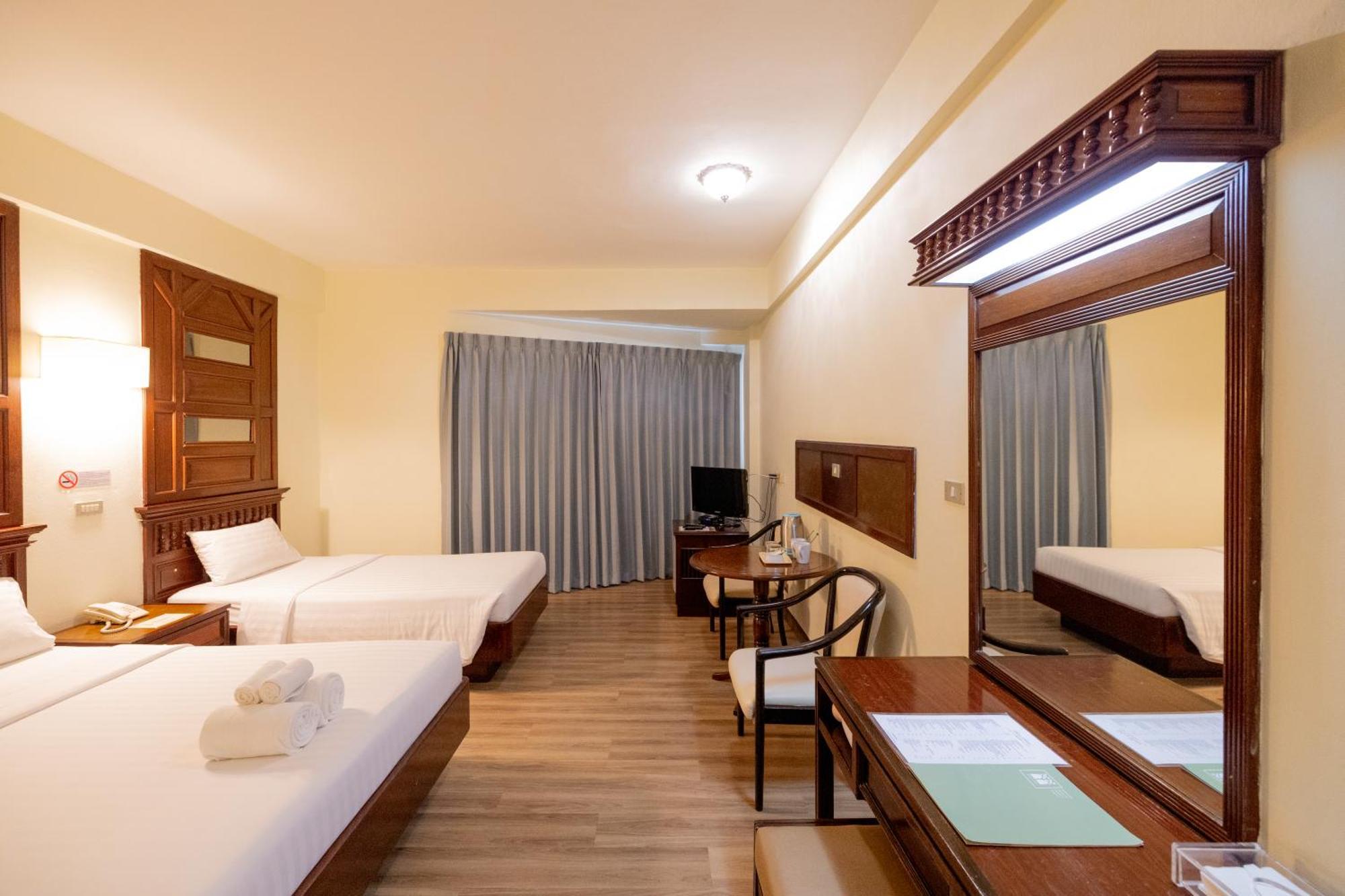 Mido Hotel 曼谷 外观 照片