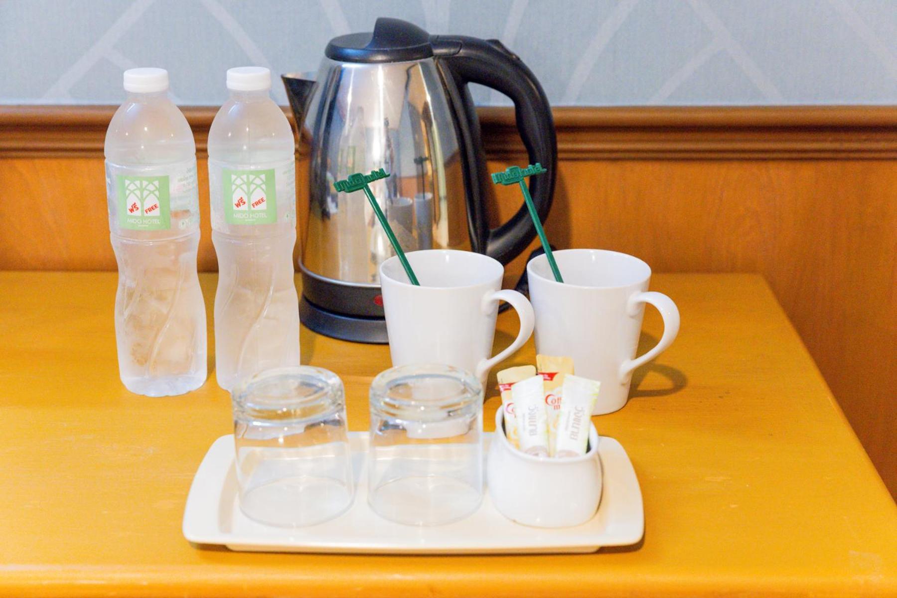 Mido Hotel 曼谷 外观 照片