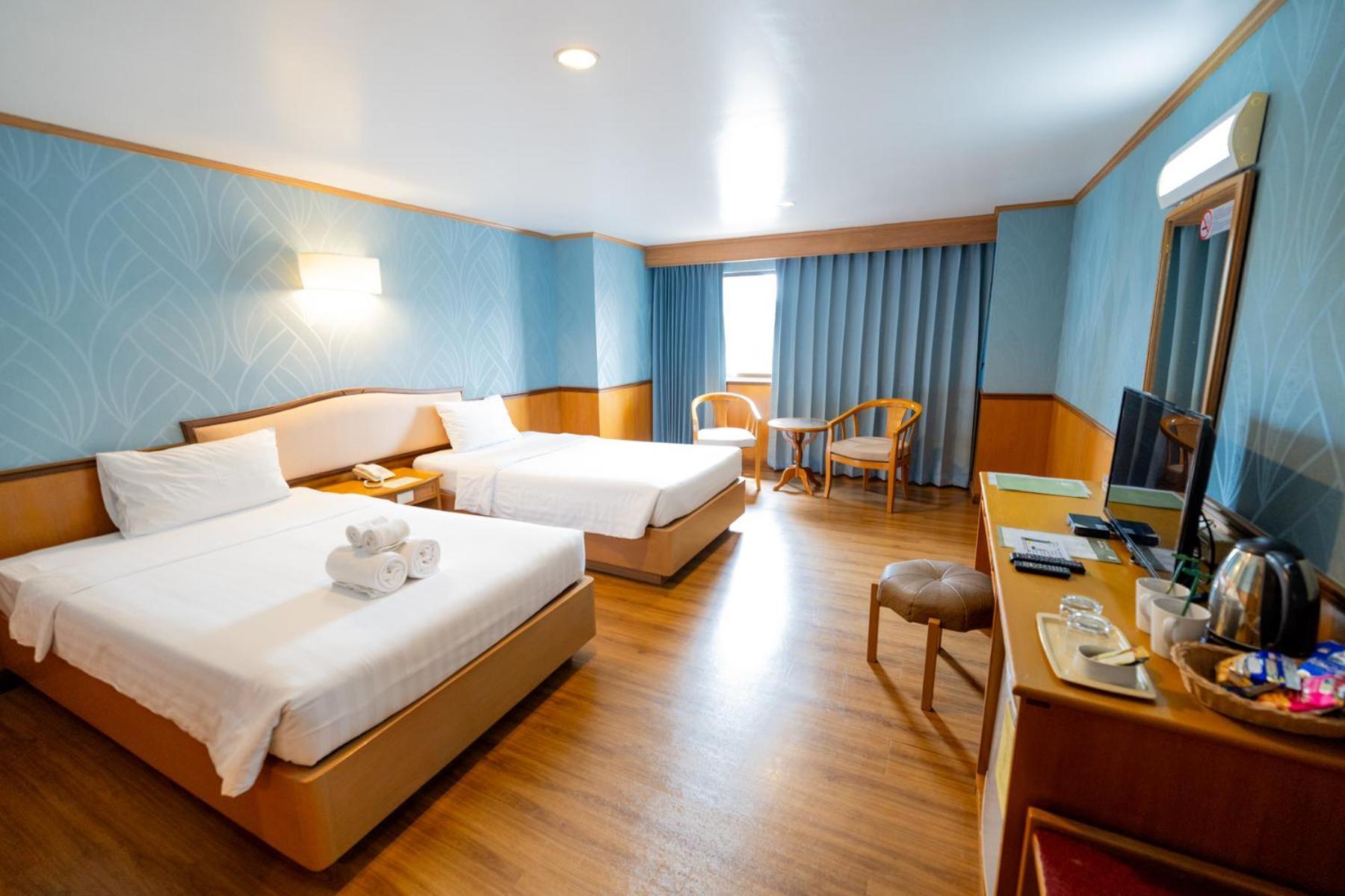 Mido Hotel 曼谷 外观 照片