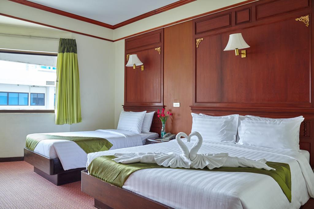 Mido Hotel 曼谷 外观 照片