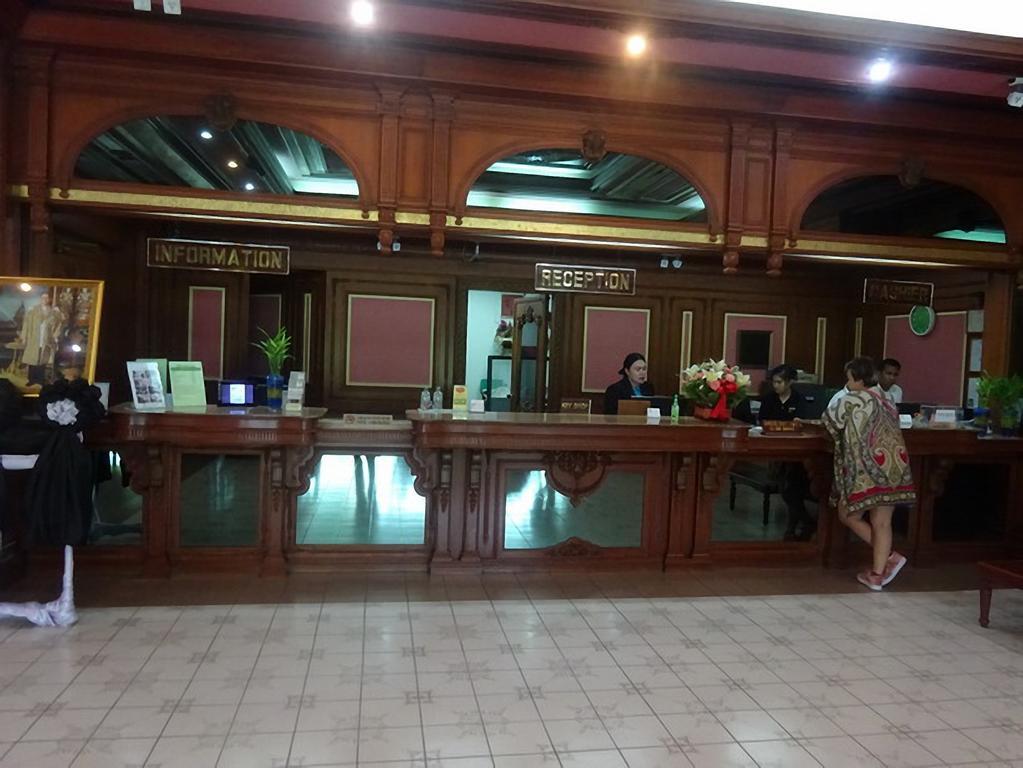 Mido Hotel 曼谷 外观 照片