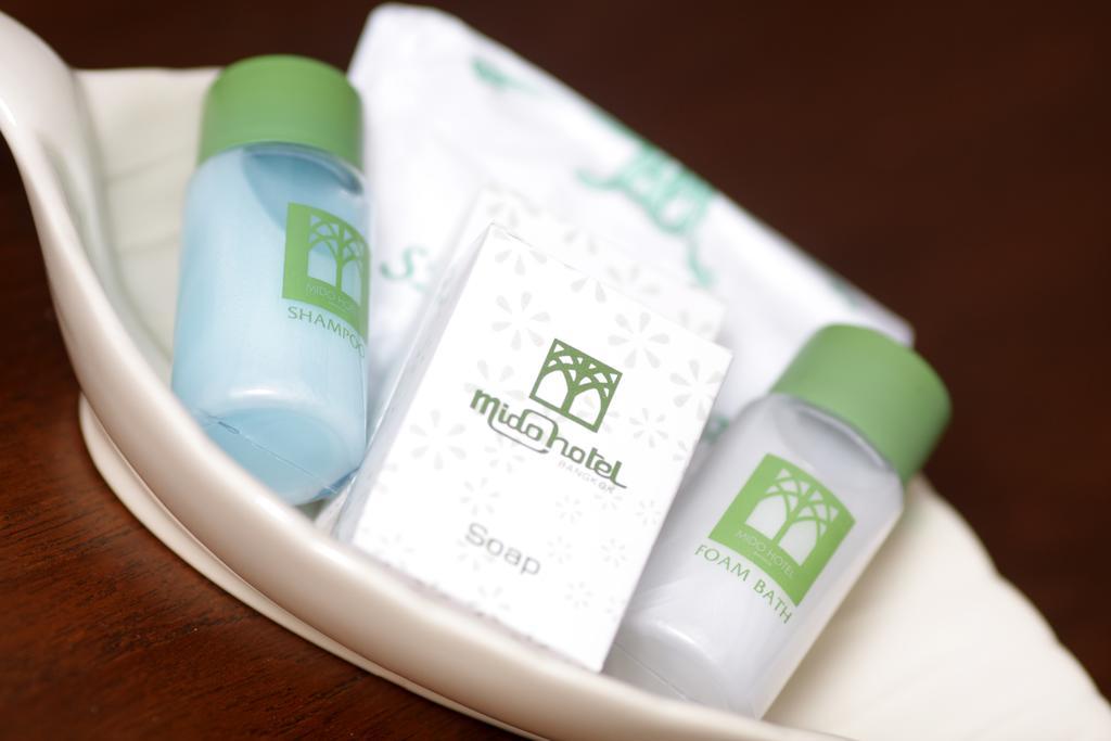 Mido Hotel 曼谷 外观 照片