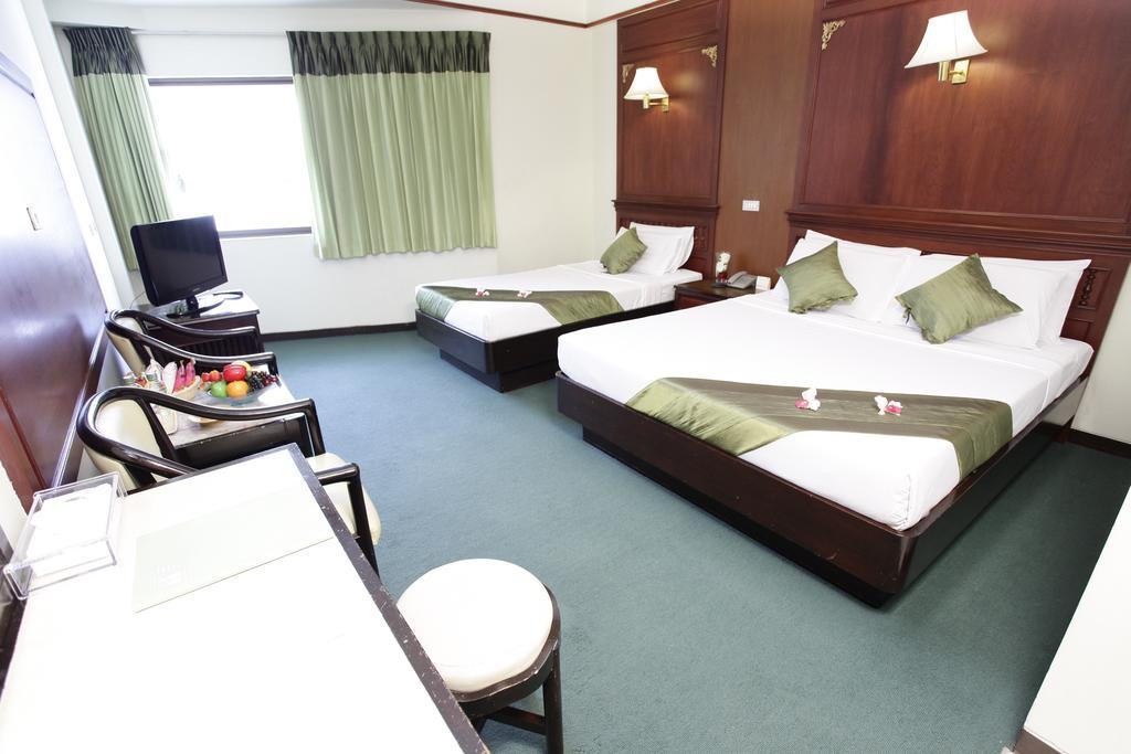 Mido Hotel 曼谷 外观 照片