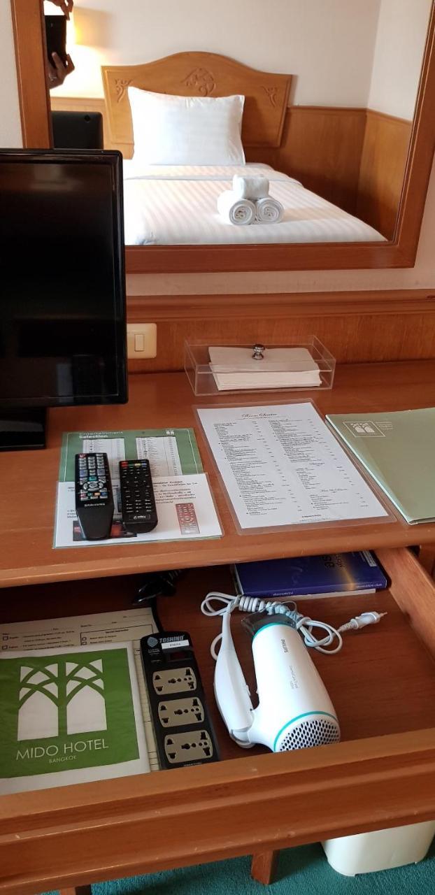 Mido Hotel 曼谷 外观 照片